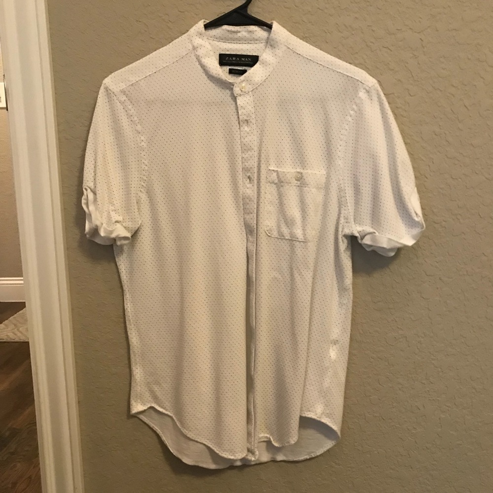 ZARA men’s large - slim fit